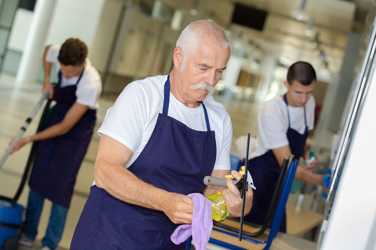 CHICAGO JANITORIAL SERVICE