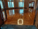 When your floors need a reset, a strip & wax does the trick ✨

We recently completed a professional strip and wax service on a wooden floor in Highland Park, Illinois, restoring its shine, durability, and overall appearance. Our commercial floor cleaning process removes built-up wax, dirt, and residue before applying fresh coats for long-lasting protection and a polished finish.

If you’re looking for professional floor care, strip and wax services, commercial cleaning, or floor maintenance we’ve got you covered. #commercialcleaning #floorcare #waxfloors