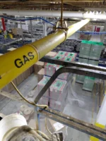 Look up… When was the last time your ceilings were professionally cleaned? 

We recently completed a ceiling cleaning project in Niles, Illinois — check out the transformation! Dust, cobwebs, and or whatever buildup is in your place doesn’t just make your space look neglected — it affects your air quality and business image. Our professional ceiling cleaning services remove dirt, dust, and grime safely and efficiently.

From offices to warehouses, we help businesses stay spotless from top to bottom
#ceilingcleaning #commercialcleaning #industrialcleaning