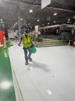 Stronger. Cleaner. Built to last— Epoxy at its best!

We recently completed a high-performance epoxy flooring installation in Chicago, IL, transforming a worn surface into a sleek, durable, and easy-to-maintain finish. This isn’t just a visual upgrade — it’s built to handle heavy traffic, resist stains, and last for years.

Our commercial epoxy coatings are designed for warehouses, industrial facilities, and commercial spaces that need strength, safety, and a clean professional look—all in one solution. Servicing Illinois, Indiana, and Wisconsin. 
#industrialepoxy #commercialepoxy #epoxyfloor #warehouseepoxy